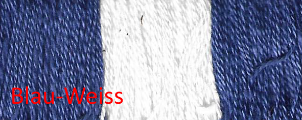Blau-weiss