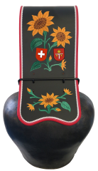 Glocken mit Stickriemen 