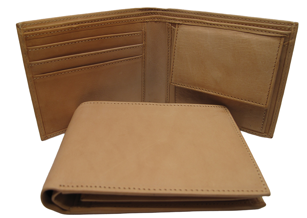 Geldbörse Anilin Brennbar 19 Natur (19733.2)