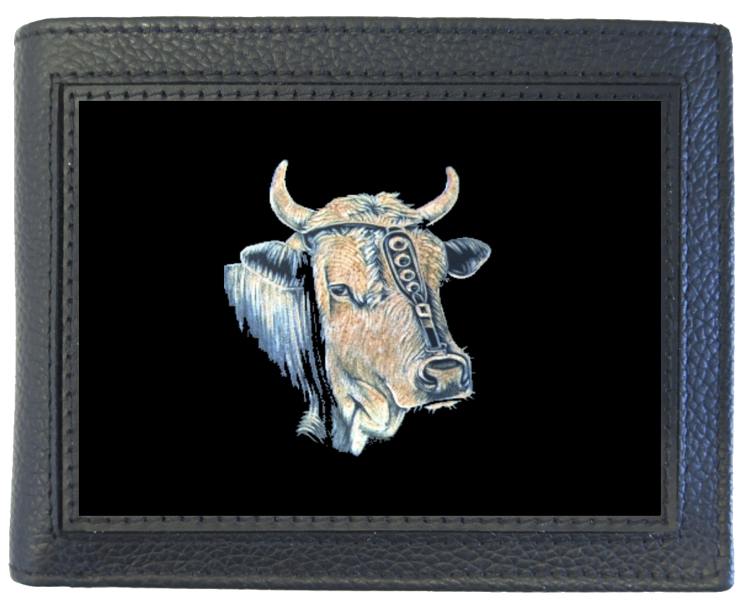 Geldbörse Munikopf geschnitzt (19736.500.1)