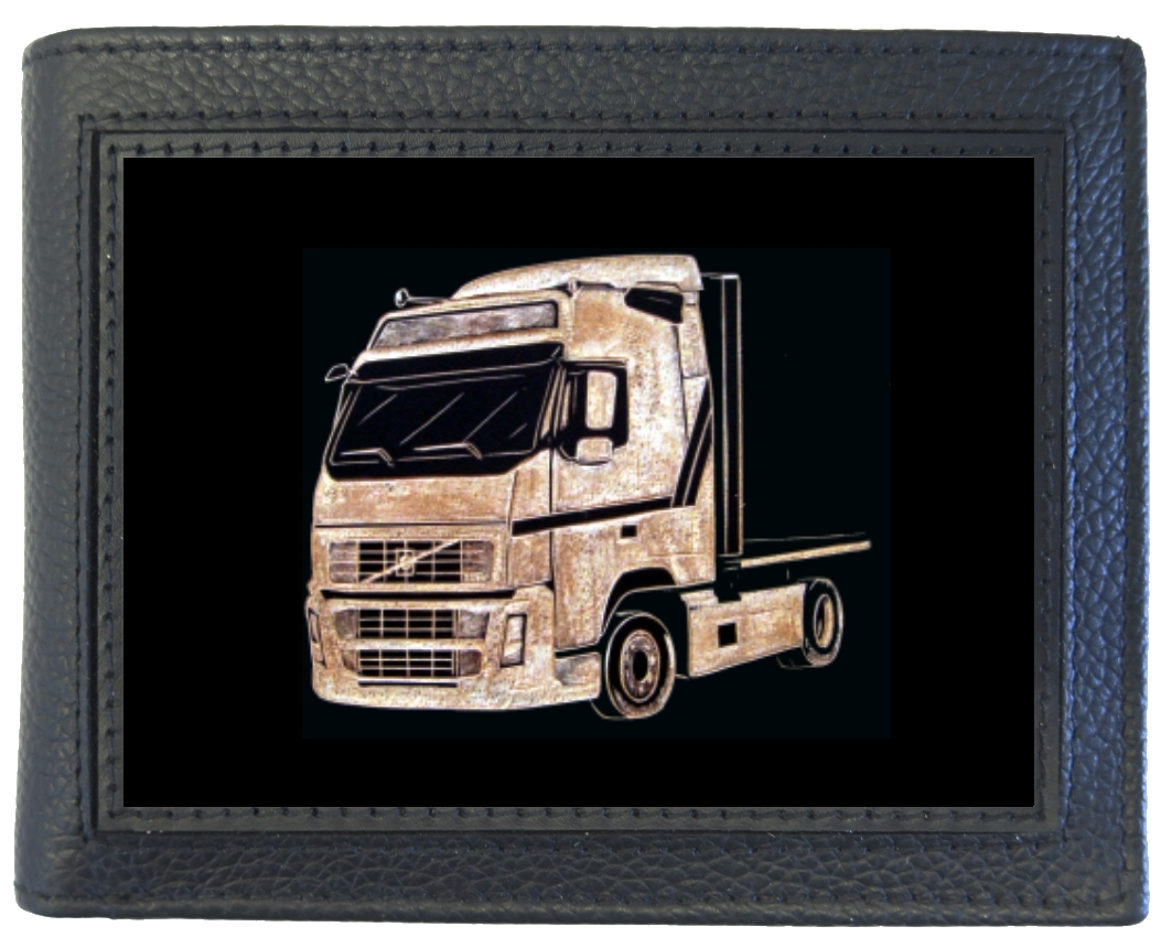 Geldbörse Lastwagen geschnitzt (19736.500.99)