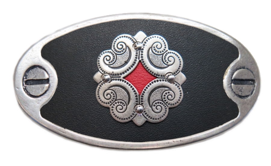 Casbelt Roses AS Ladi Schwarz (10900-40.123RLA)