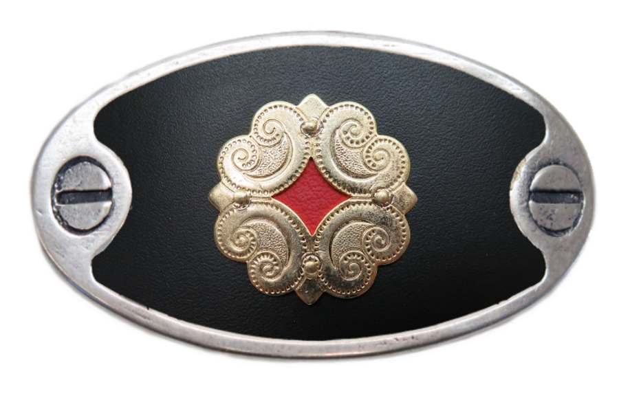 Casbelt Roses MS Ladi Schwarz (10900-40.123RLM)