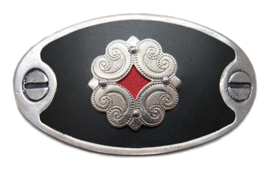 Casbelt Roses NS Ladi Schwarz (10900-40.123RLN)