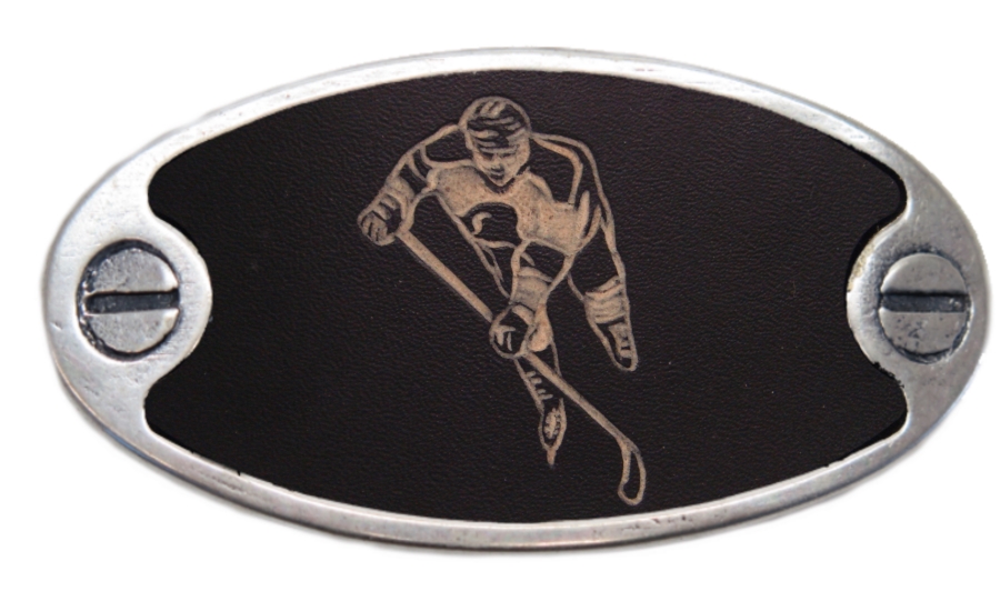 Casbelt Schnitzschnalle Hockey (10900-40.123.121.91)