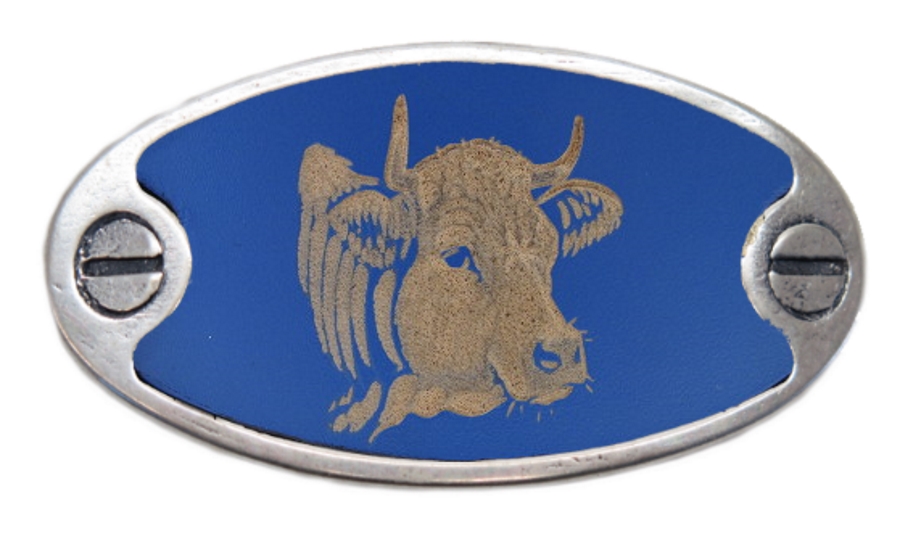 Casbelt Schnitzschnalle Kuh S (10900-40.123.125.2)