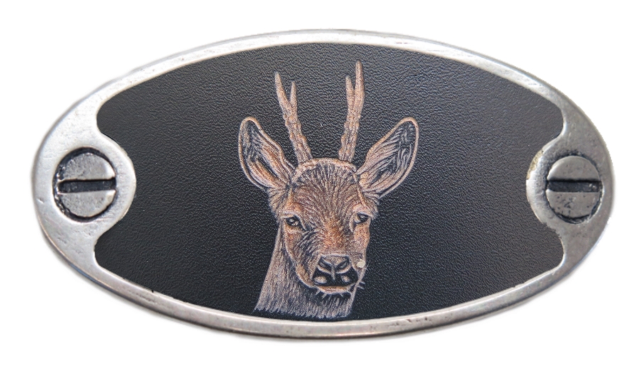 Casbelt Schnitzschnalle Rehbock (10900-40.123.121.47)