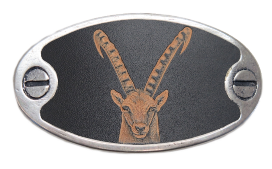 Casbelt Schnitzschnalle S-Bock (10900-40.123.121.48)