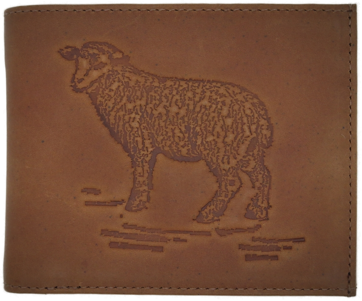 Geldbörse Branding Schaf (19712B-SCH)