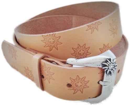 Ledergurt Alpen 40mm (11095/83-40)