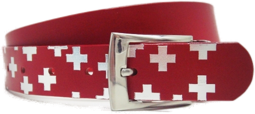 Ledergurt Swiss 35mm (11091/2-35)