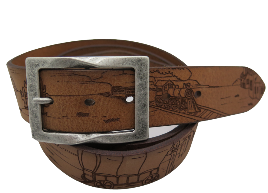 Ledergurt Western 40mm (11082/72-1-40)