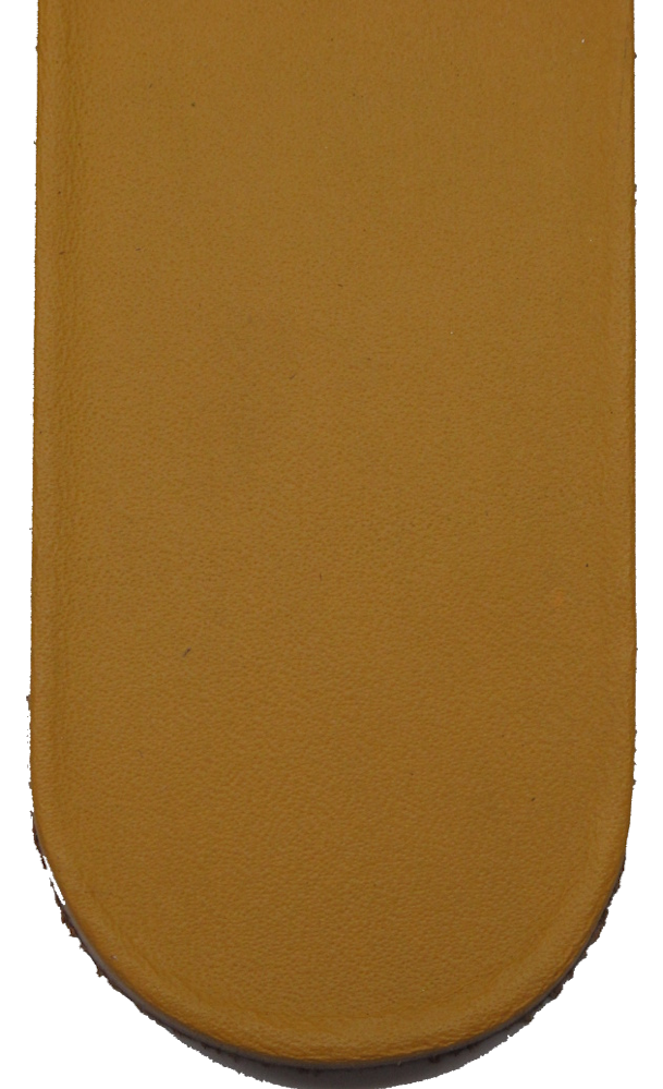 Zeugleder - G Gelb
