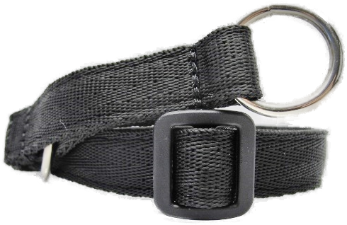 Polizeihalsband Nylon (23100)