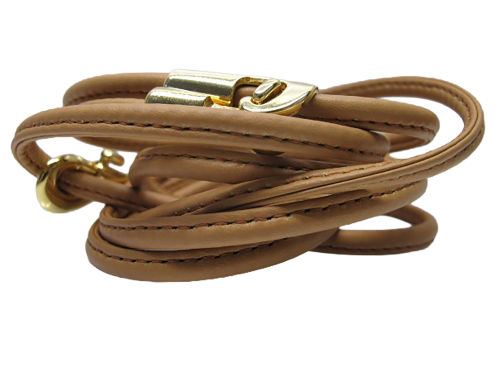 Softlederleine Rund 4mmx160cm (29160)