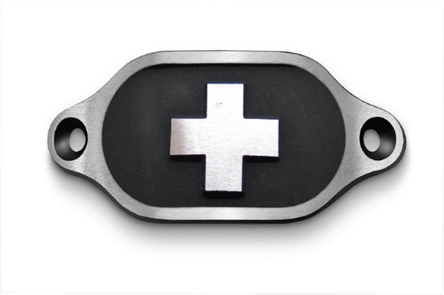 Schnalle Alabama CH Schwarz (10900-40.81A-CHS)