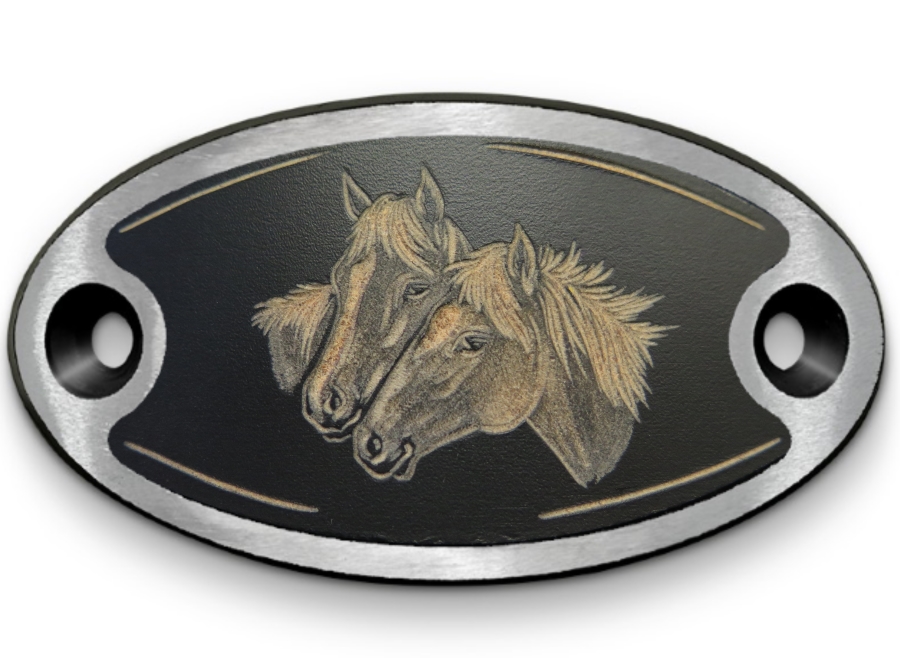 Schnalle Katy D-Pferd (10900-40.81M.110)