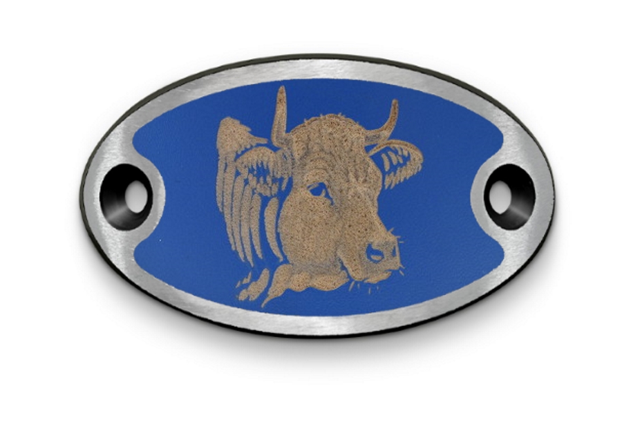 Schnalle Katy Simmentalerkopf Blau (10900-40.81MB.2)