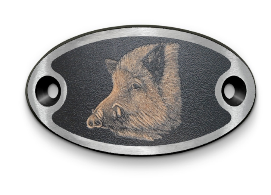 Schnalle Katy Wildschweinkopf (10900-40.81M.49)