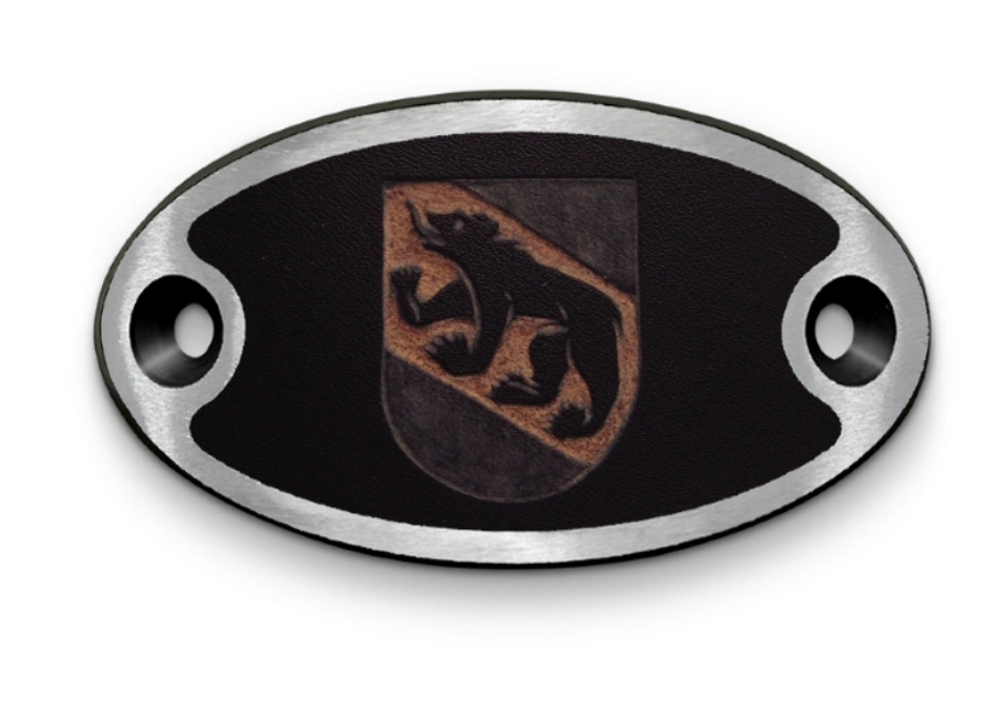 Schnitzschnalle BE Wappen (10900-40.81M.95)