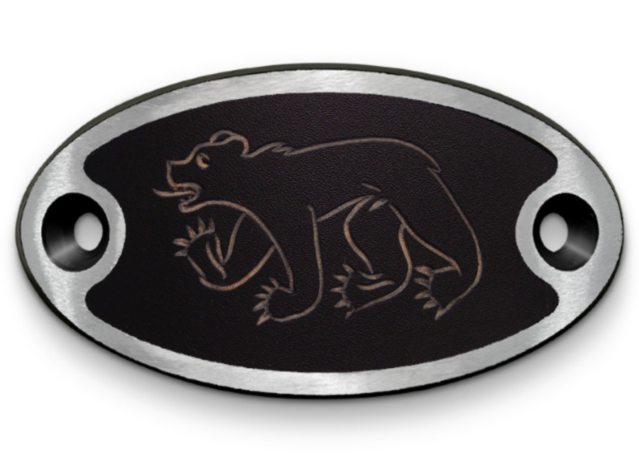 Schnitzschnalle Berner Bär (10900-40.81M.92)