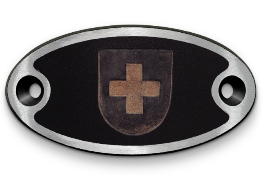 Schnitzschnalle CH Wappen (10900-40.81M.94)