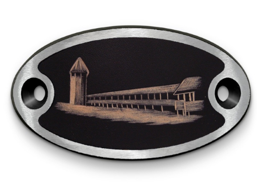 Schnitzschnalle Kapellerbrücke (10900-40.81M.93)