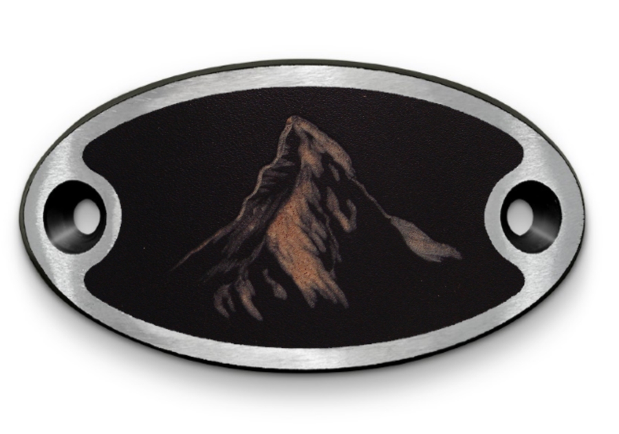 Schnitzschnalle Matterhorn (10900-40.81M.90)