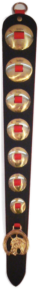 Staatsriemen 35cm Schwarz (98520)