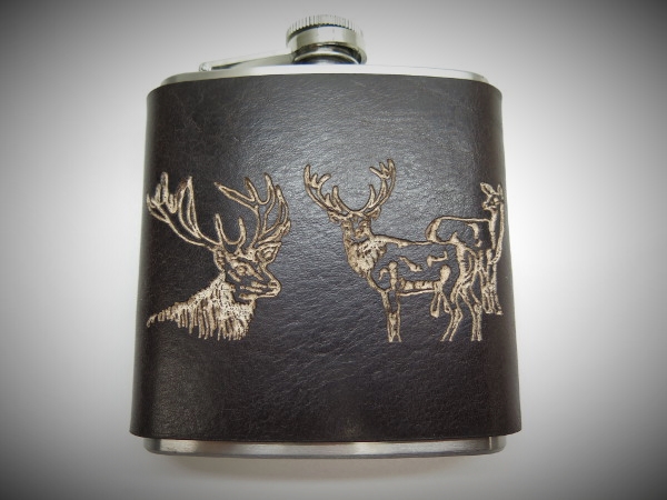 Flachmann Hirsch T-Brasil