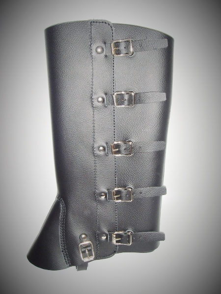 Gamaschen 5 Riemen 37-40cm