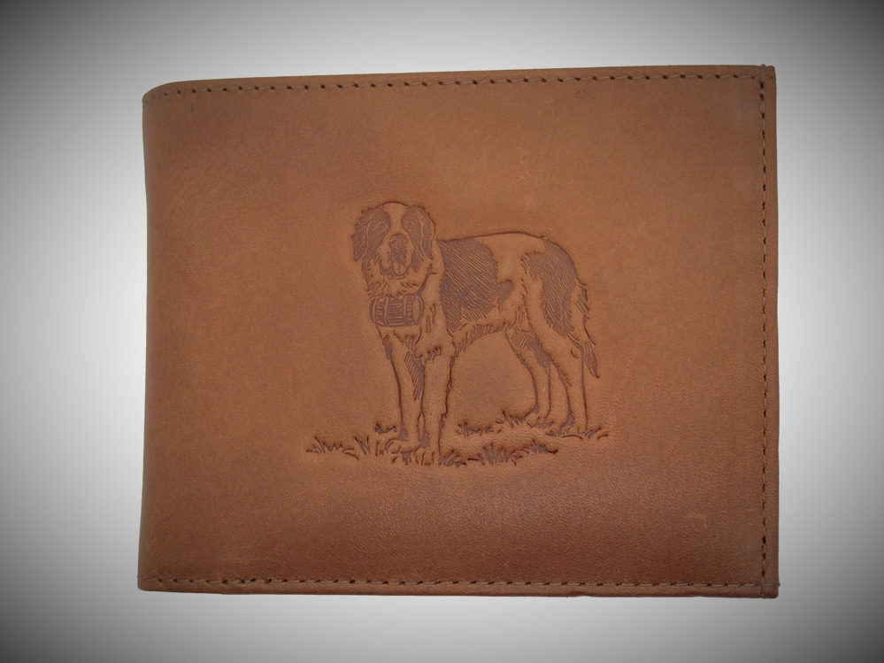 Geldbörse Branding Bernhardiner