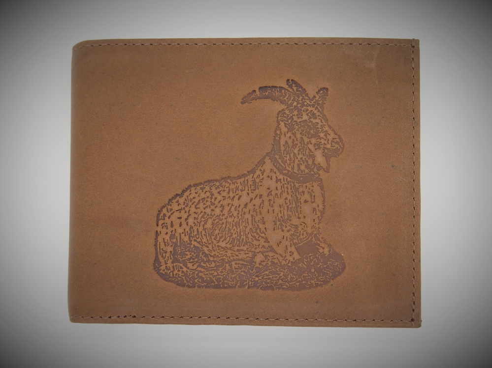 Geldbörse Branding Murmeltier