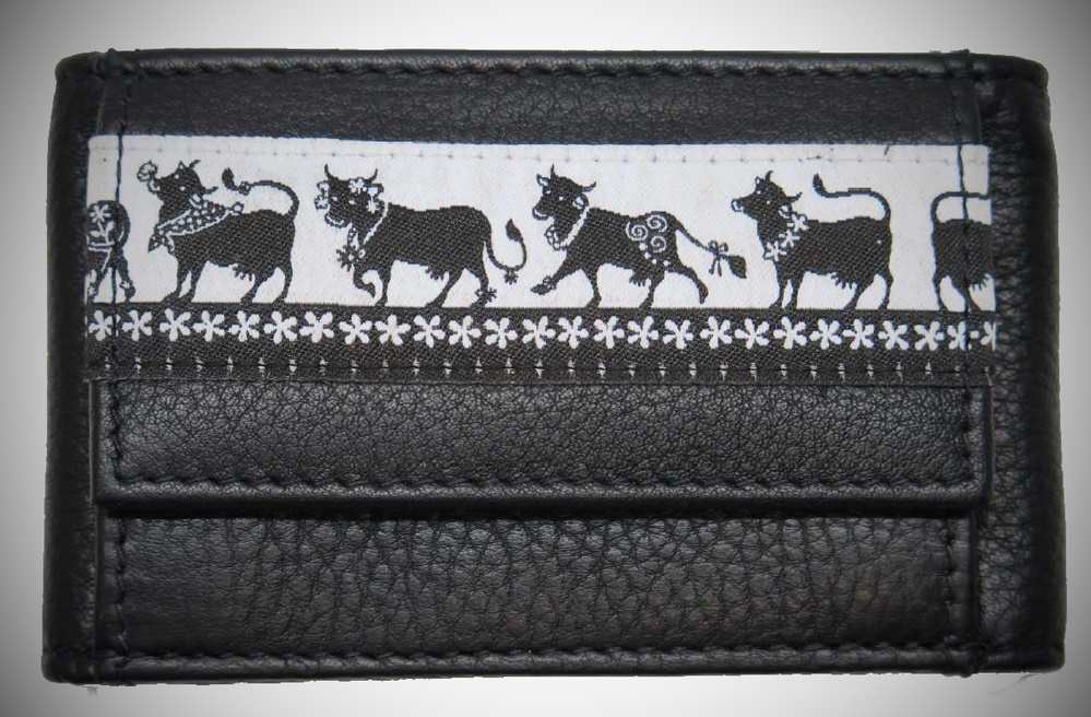 Geldbörse Swiss Ski Ethno