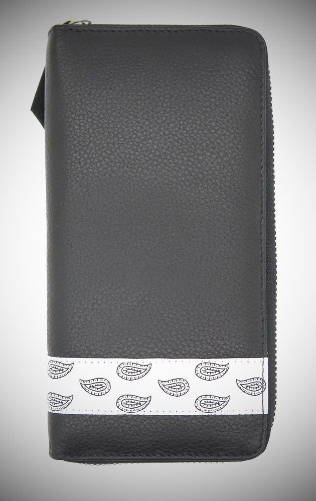 Geldbörse Zipper Ethno Glarus