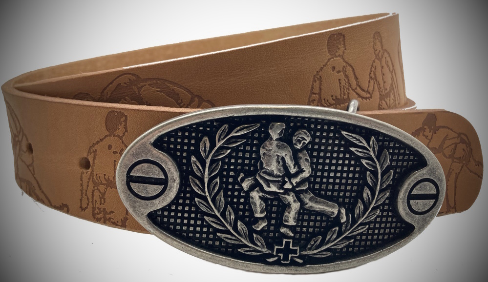 Gürtel Branding Eidgenoss 40mm