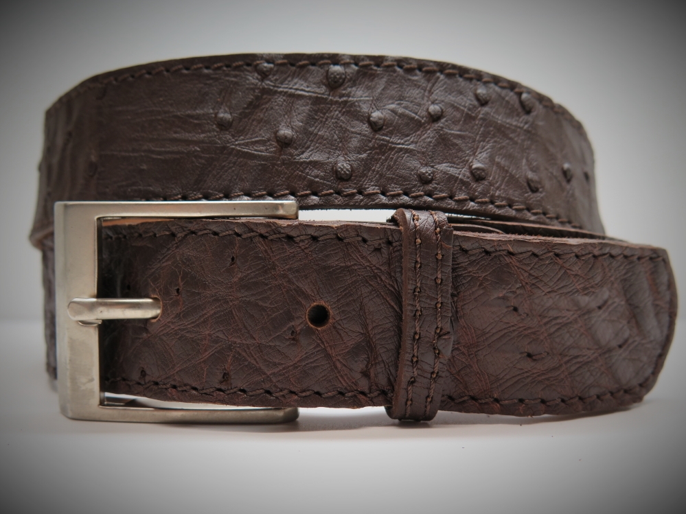 Gürtel Strauss 35mm Mokka