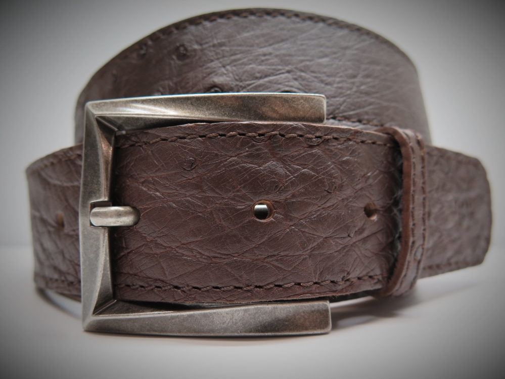 Gürtel Strauss 40mm Mokka