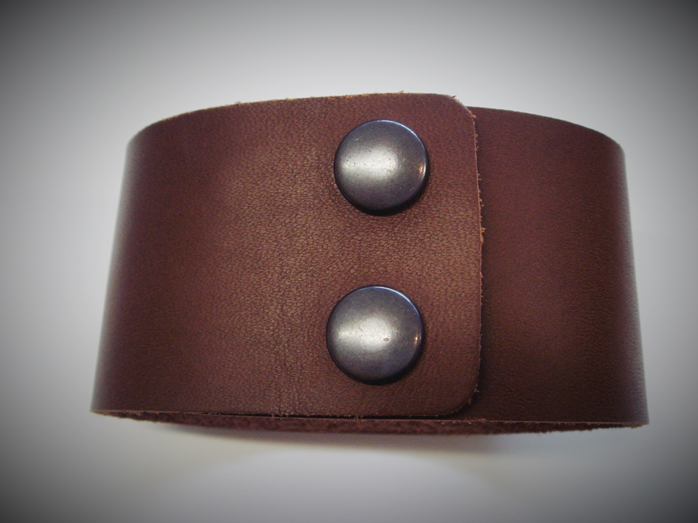 Lederarmband 4cm