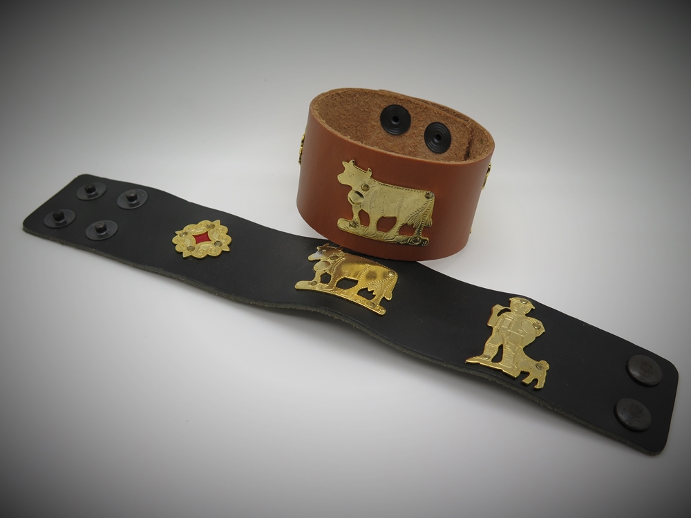 Lederarmband Appenzell 4cm