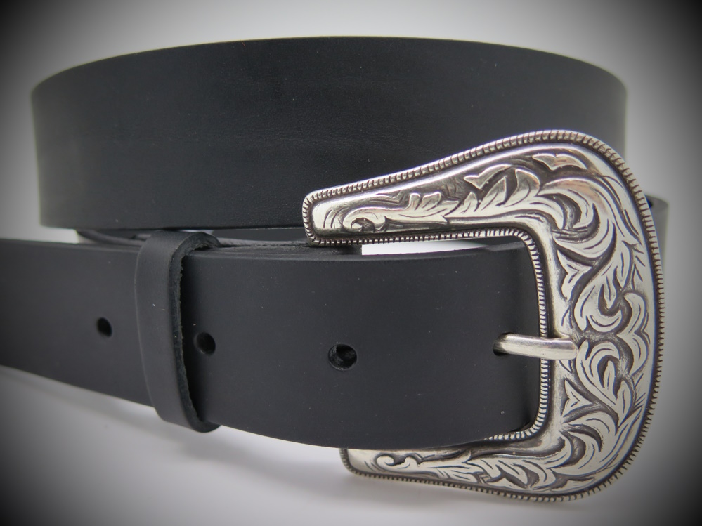 Ledergurt American 40mm