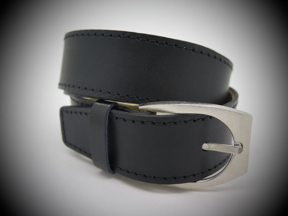 Ledergurt Bombato 35mm