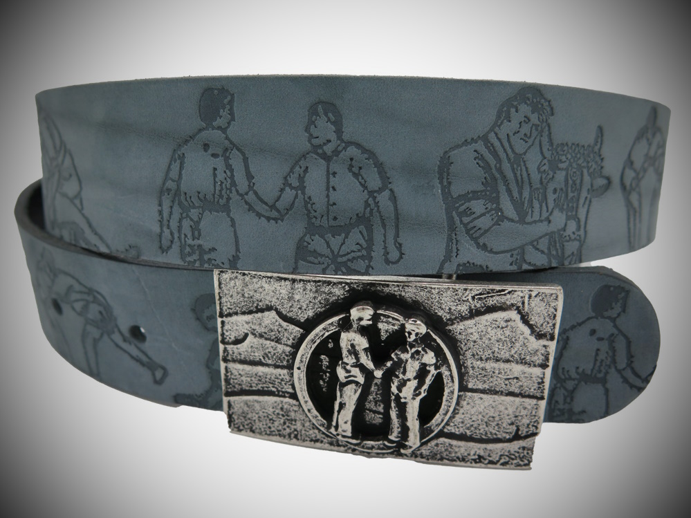 Ledergurt Branding Schwinger 40mm