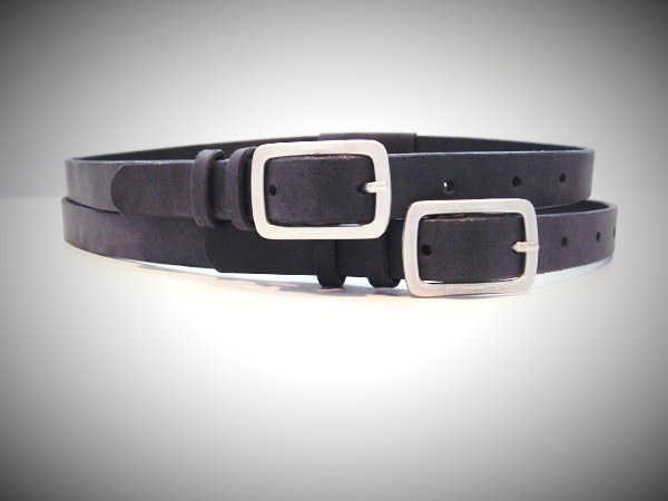 Ledergurt Erato 2x20mm