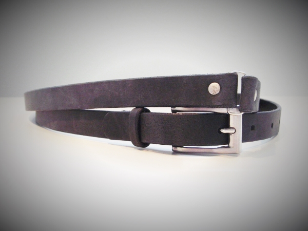 Ledergurt Eunika 2x20mm