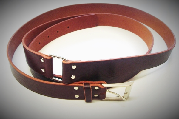 Ledergurt Eunika 2x35mm