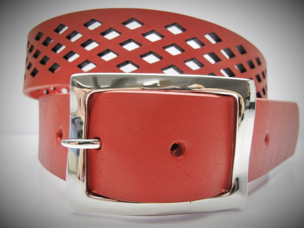 Ledergurt Roost 40mm