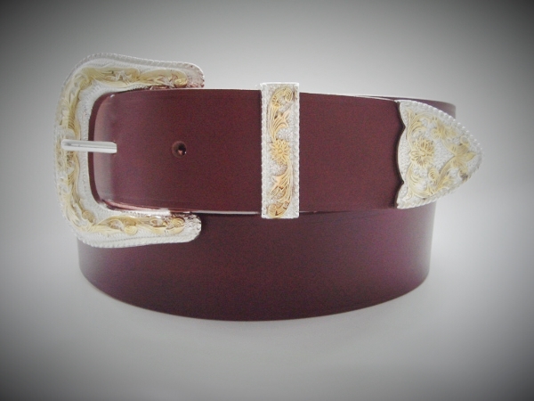 Ledergurt Westernmen 40mm