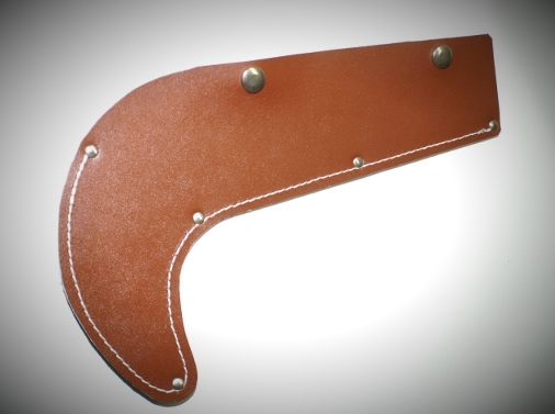 Lederteil Gertelfutteral