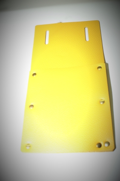 Lederteil Keil klein